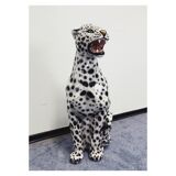 Snow Leopard Ceramic