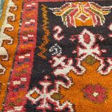 Vintage Moroccan tribal carpet 110x70 cm