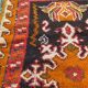 Vintage Moroccan tribal carpet 110x70 cm