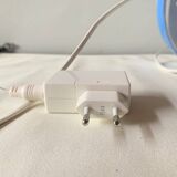 Vintage Skojig blue mushroom lamp - clouds - Ikea