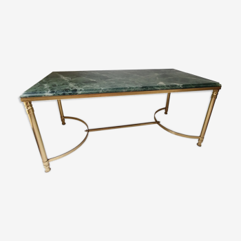 Table basse en marbre vert