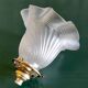 Art Deco style crystal tulip - mid-20th century