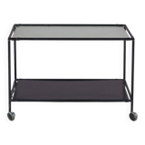 1950s Minimalist trolley by Poul Cadovius for Abstracta, Denmark