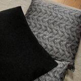 Ensemble de 3 coussins en soie japonaise