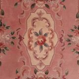 Chinese carpet style Aubusson handmade 186x123cm
