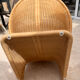 Rattan armchair model Kraton