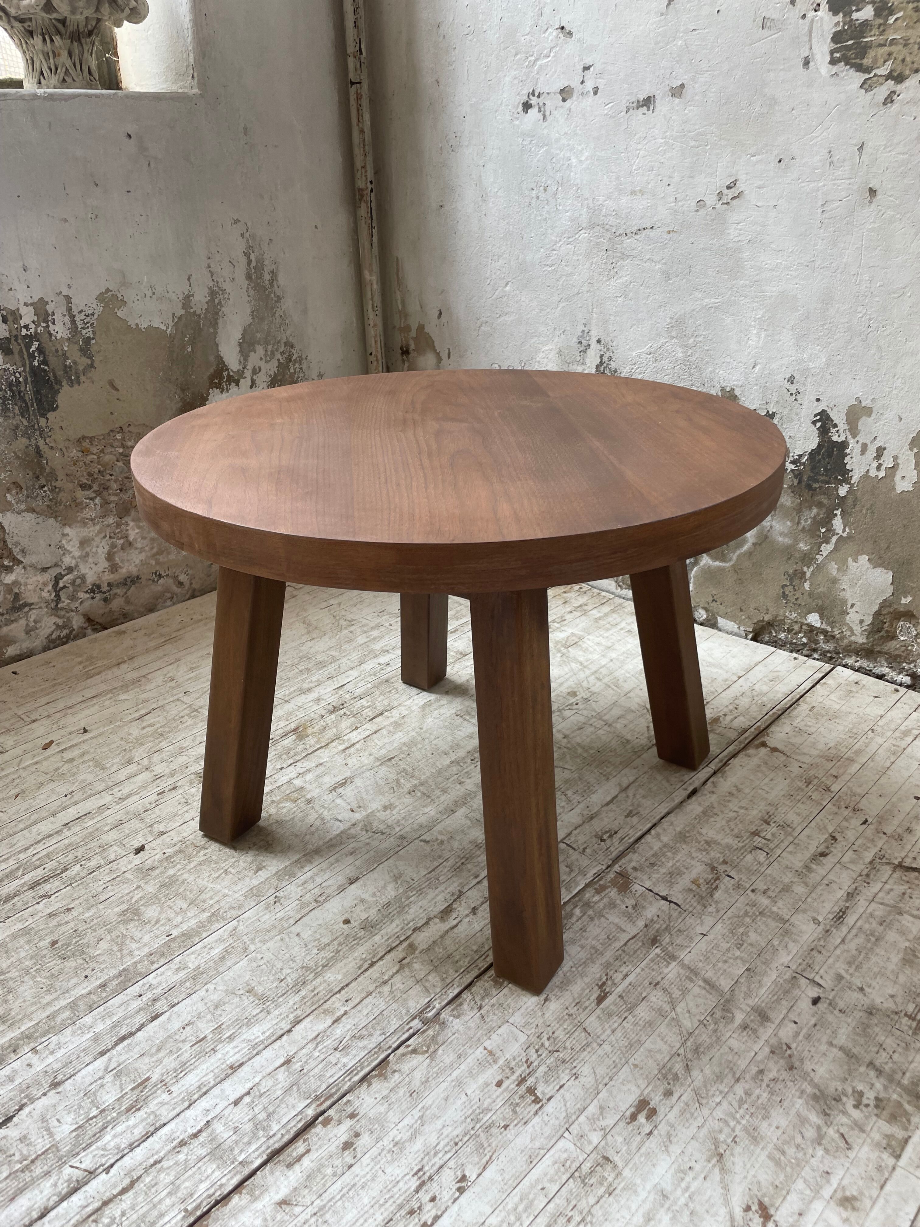 Elm coffee table 50s