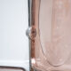 Set of eight pink Plia chairs by Giancarlo Piretti for Castelli