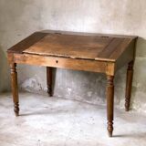 19th-century solid wood desk