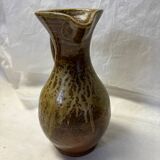 Ceramic pitcher vase