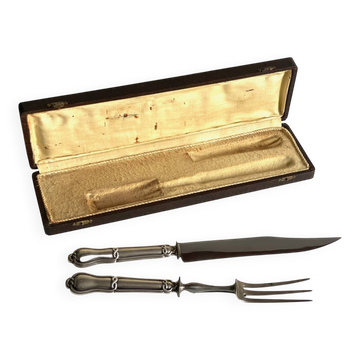 Silver and Silver-Plated Meat Cutlery PARIS