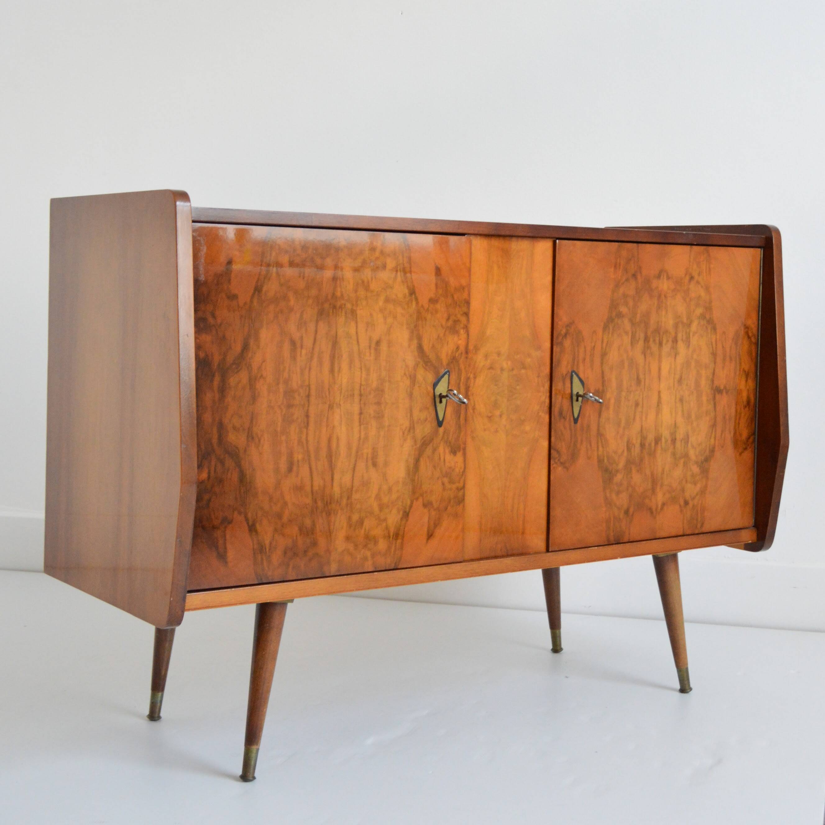 Petite enfilade / Meuble de rangement 1950 vintage
