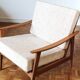 Scandinavian style armchair from the 1960s-1970s