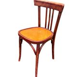 Ancienne chaise de bistrot