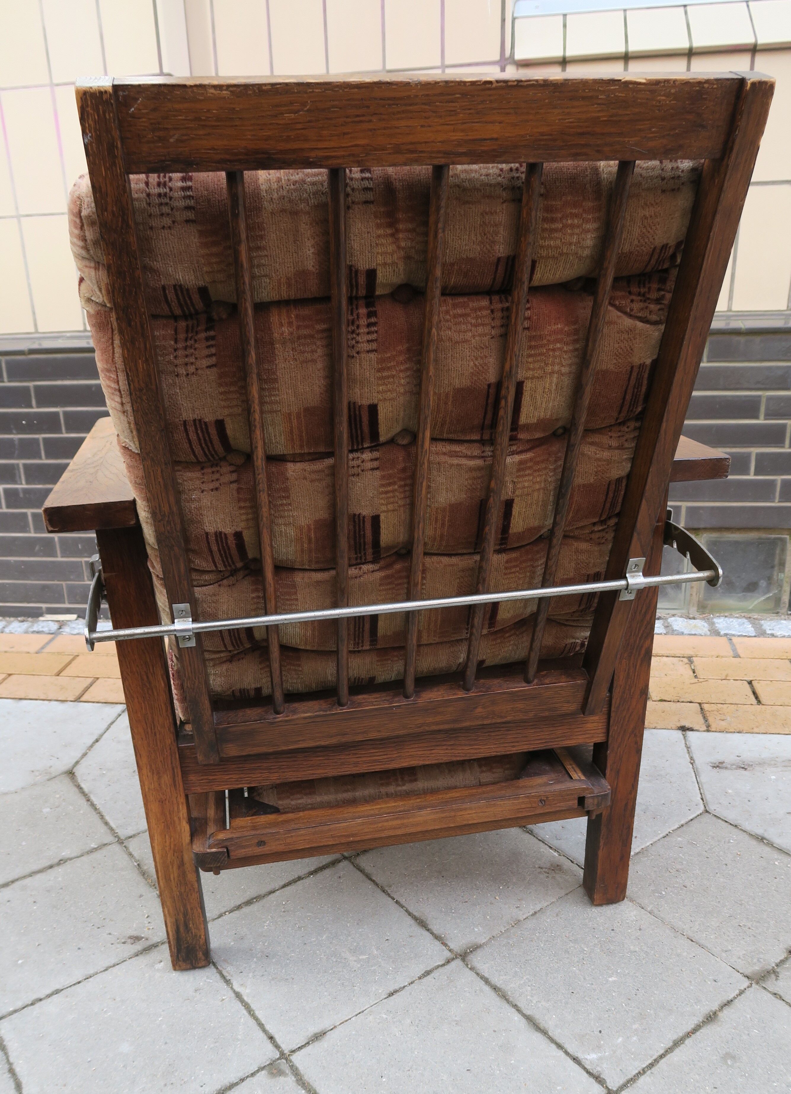 "Sitzmaschine" armchair from the 20s