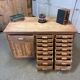 Jeweller's counter with drawers furniture