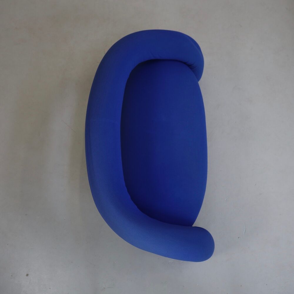 Rare Postmodern Sofa “Tube” by Carlo Bartoli for Rossi di Albizzate, 1990s