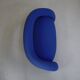 Rare Postmodern Sofa “Tube” by Carlo Bartoli for Rossi di Albizzate, 1990s