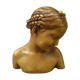 Buste de jeune femme ancien