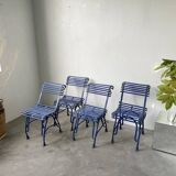 Series of 4 Arras chairs 1900
