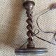 Wooden lamp foot