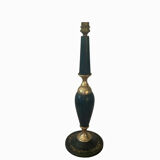 Le Tanneur leather lamp