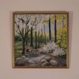 « Fleurs de cerisier » d'Ulla Josefson