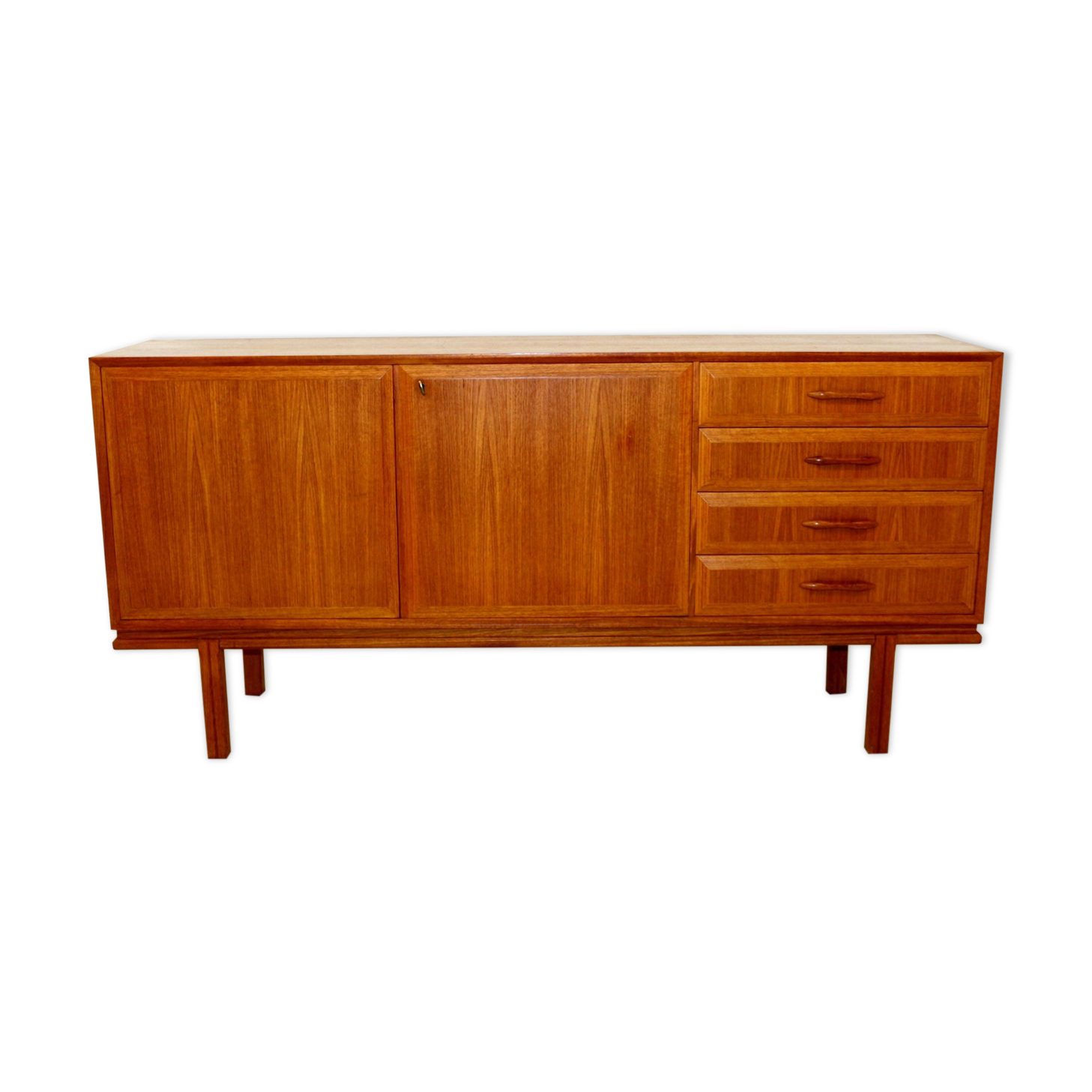 Scandinavian teak row, Sweden, 1960