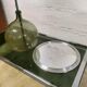 Art Deco mirror tray