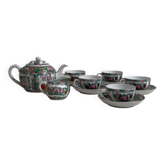 Chinese porcelain tea service