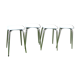 Set of 4 vintage stools