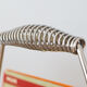 Review door in chrome metal and wood, vintage 60s