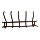 Wall coat rack