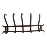 Wall coat rack