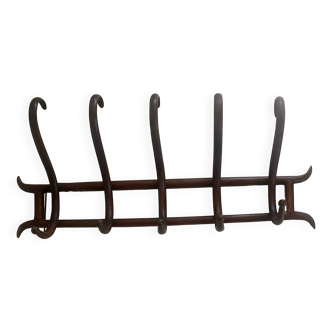 Wall coat rack