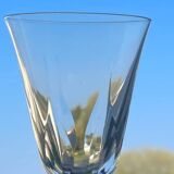 6 Saint Louis liqueur glasses 1950