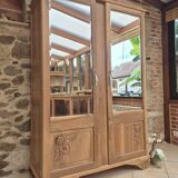 Parisian art deco wardrobe