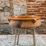 South-West glazed earthenware dish