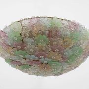 Attributed to Barovier & Toso Mid-century Modern Murano Glass Ceiling Light