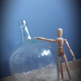 Demijohn 10 L oval transparent