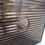 Lampe de table en plexiglas Alt Lucialalternative par Firme Di Vetro design Archirivolto. Années 80