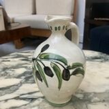 Bouteille en céramique à huile d’olive