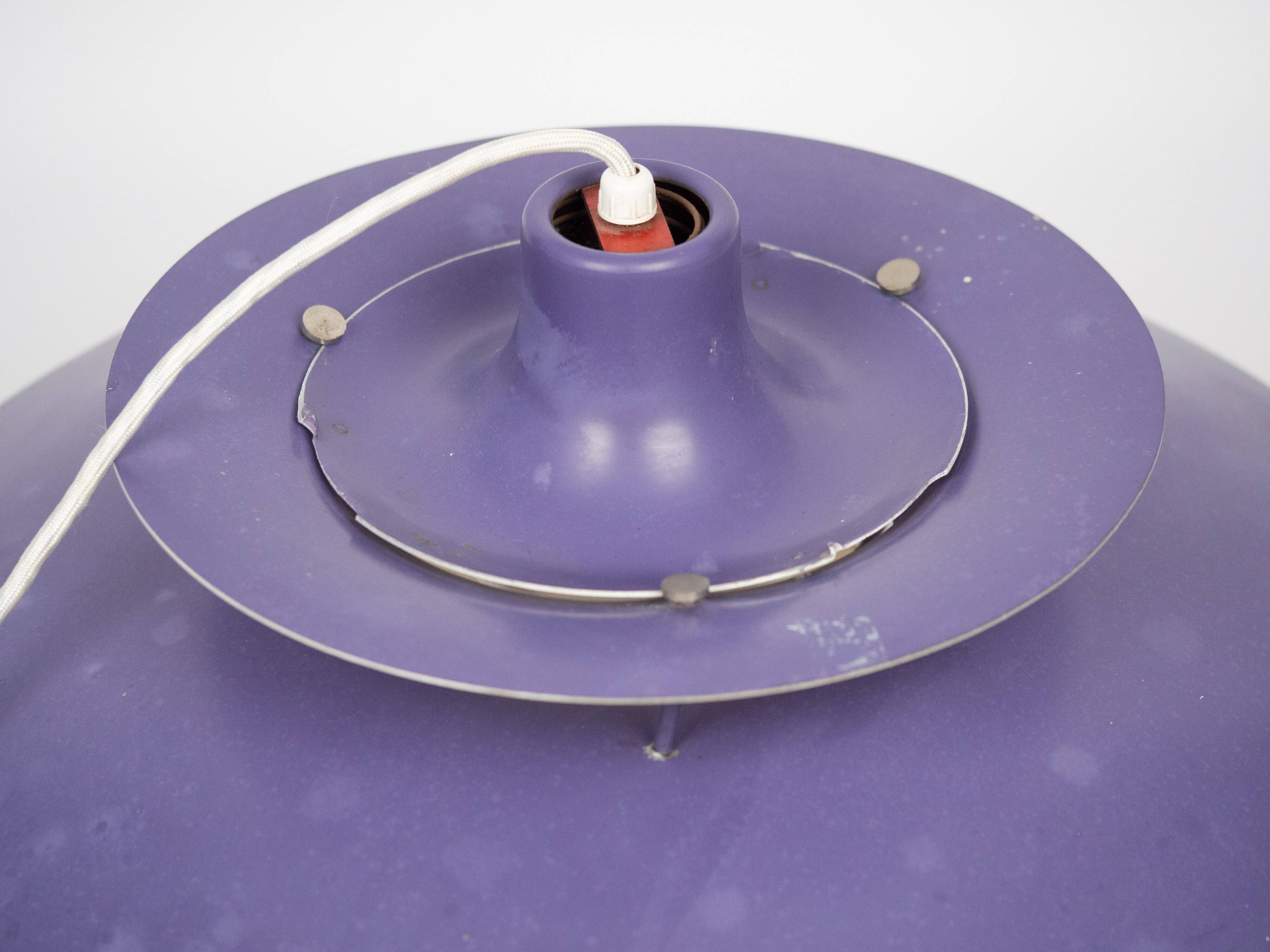 Danish vintage pendant lamp PH 5 by Poul Henningsen, Louis Poulsen, 1958