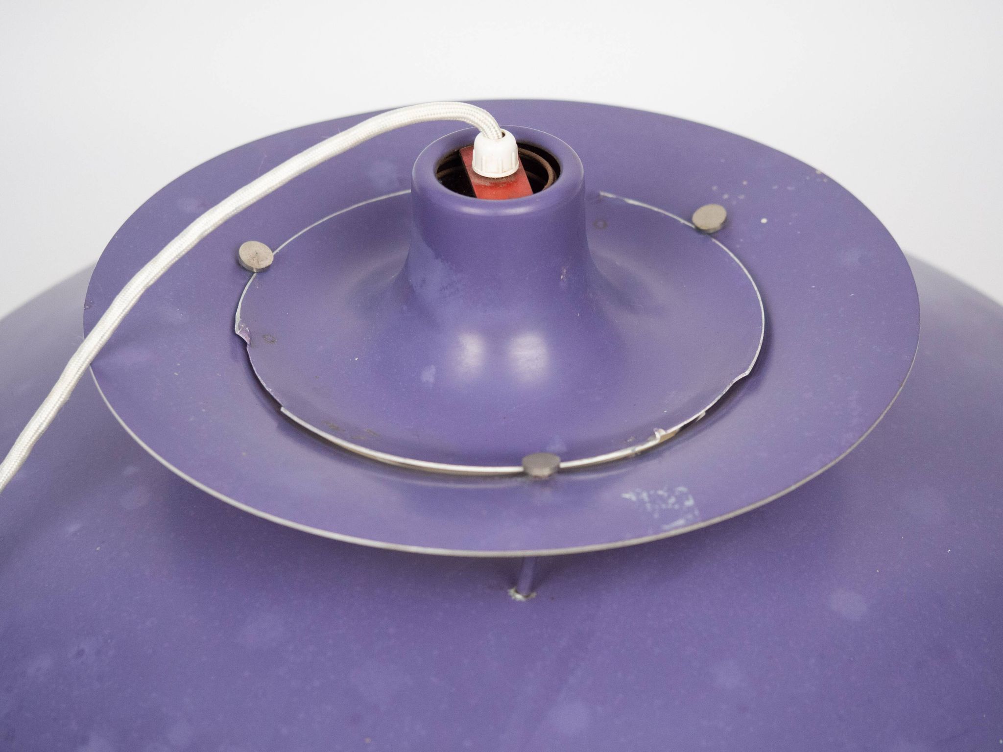 Danish suspension PH 5 by Poul Henningsen, Louis Poulsen, 1958