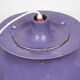 Danish suspension PH 5 by Poul Henningsen, Louis Poulsen, 1958