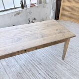 1950 pine farmhouse table 2m