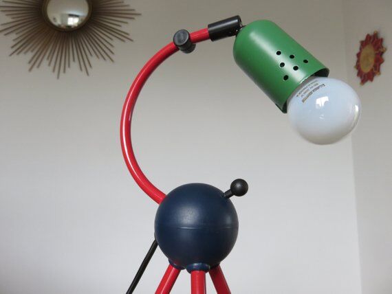 Lamp memphis of the 1980s