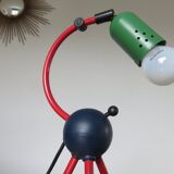 Lamp memphis of the 1980s