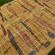 Vintage handmade Turkish rug 153x250 cm