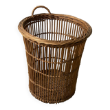 Rattan wastepaper basket